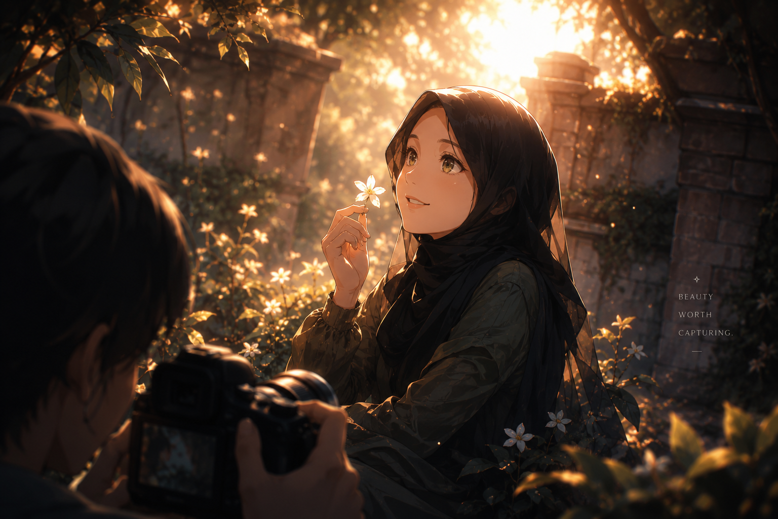 Beauty worth capturing